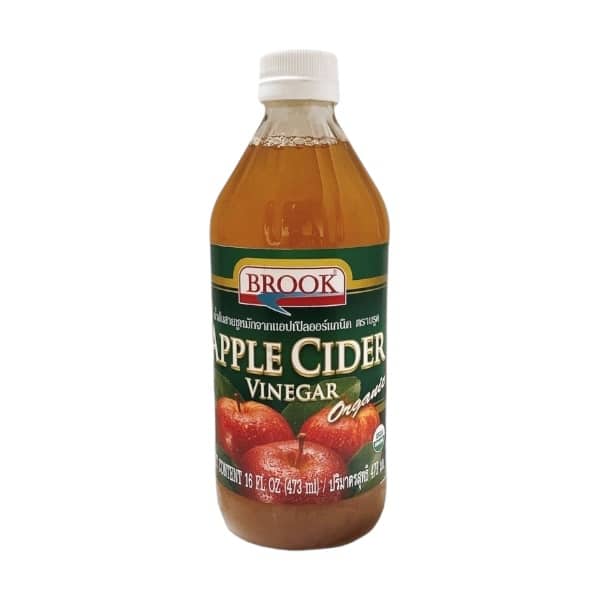 6 Brook Apple Cider Vinegar Organic 473 ml.