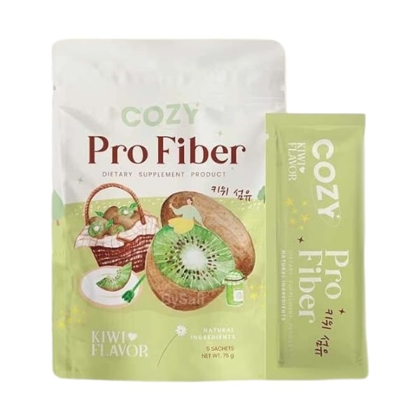 6 Cozy pro fiber