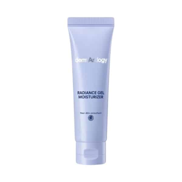 6 Dermartlogy Radiance Gel Moisturizer New Formular