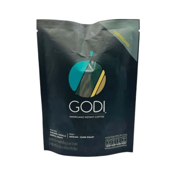 6 GODI COFFEE Americano Instant Coffee