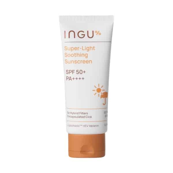 6 INGU Super-Light Soothing Sunscreen