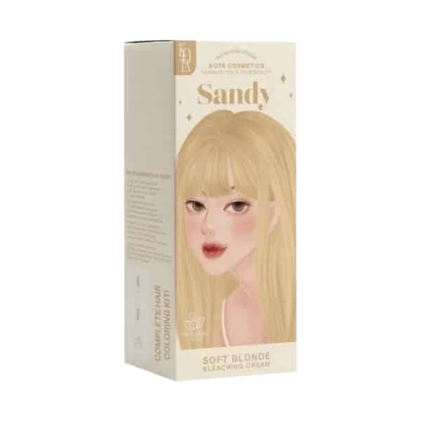 6 Kota Sandy Soft Blonde Bleaching Powder