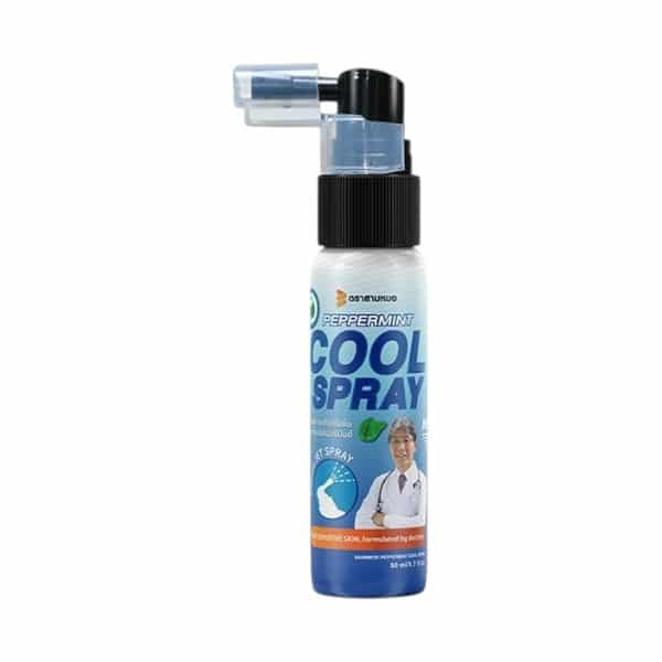 6 Sarmmor Peppermint Cool Spray