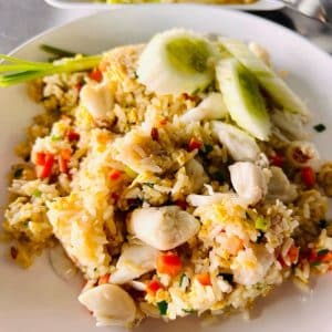 6 ข้าวผัดปูก้อน