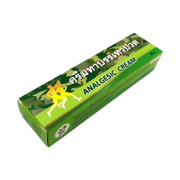 7 Analgesic Cream