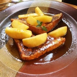 7 Apple Honey Toast