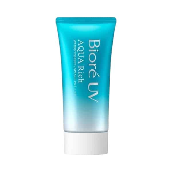 7 Biore UV Aqua Rich Watery Essence SPF50