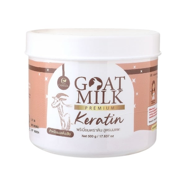 7 CARISTA Goat Milk Premium Keratin Mask