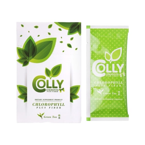 7 Colly คลอโรฟิลล์ สูตร Chlorophyll Plus Fiber