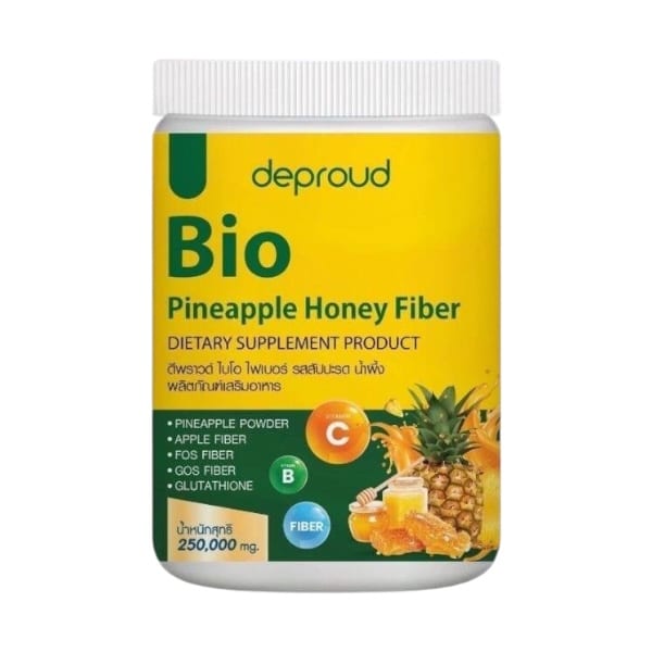 7 Deproud Bio Pineapple Honey Fiber