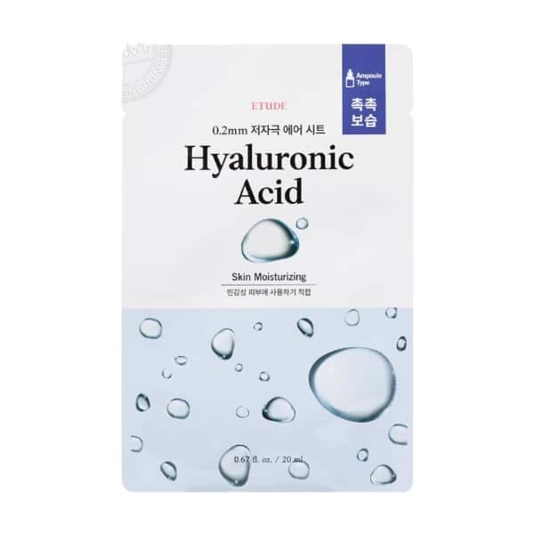 7 Etude 0.2 Therapy Air Mask Hyaluronic Acid