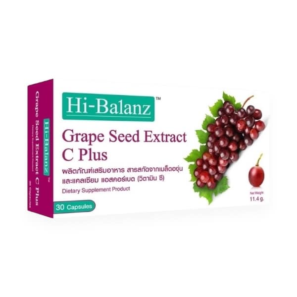 7 Hi-Balanz Grape Seed Extract C Plus