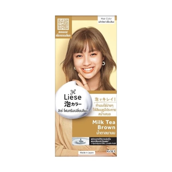 7 Liese Creamy Bubble Hair Color Foam