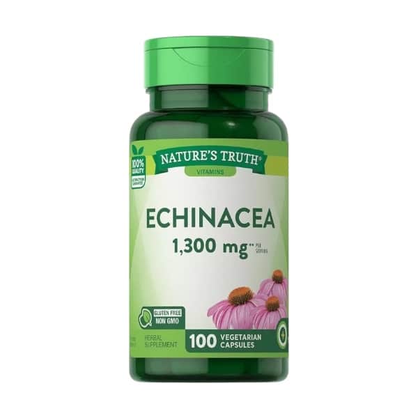 7 Nature’s Truth อาหารเสริมบำรุงปอด Echinacea 1300 mg