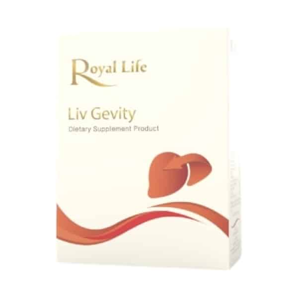 7 Royal Life อาหารเสริมบำรุงตับ Liv Gevity