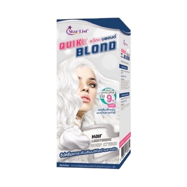 7 Star List Quik Blond