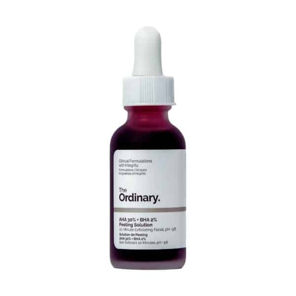 7 The Ordinary AHA 30_ + BHA 2_ Peeling Solution