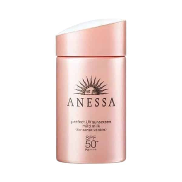 8 Anessa Perfect UV Sunscreen Mild Milk N SPF50