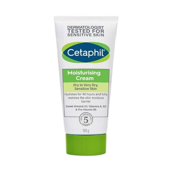 8 Cetaphil Moisturising Cream