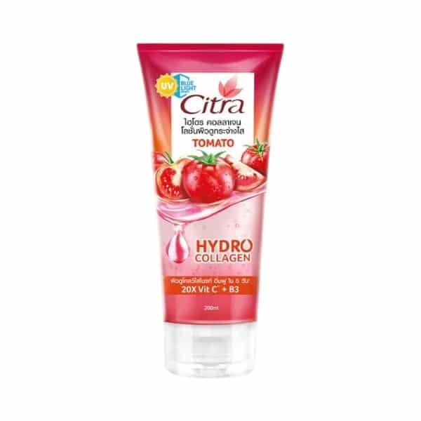 8 Citra Hydro Collagen Tomato Body Lotion