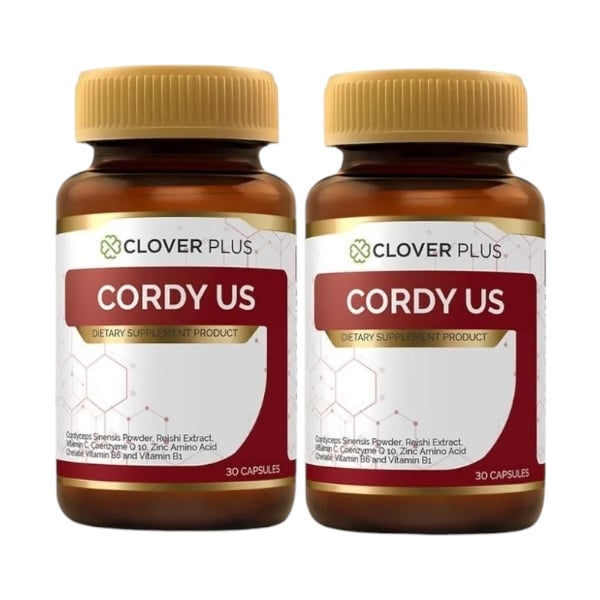 8 Clover Plus อาหารเสริมบำรุงตับ Cordy US