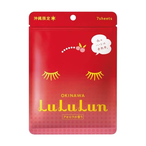 8 LuLuLun Premium Okinawa Acerola Face Mask