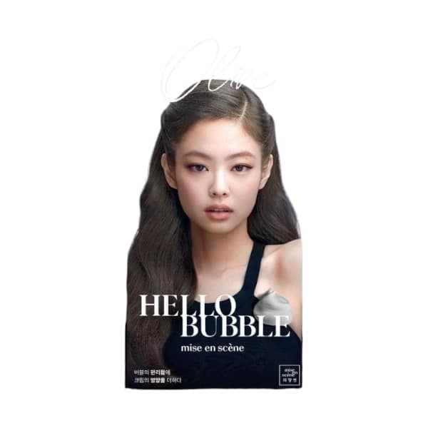 8 Mise En Scene Hello Bubble Foam