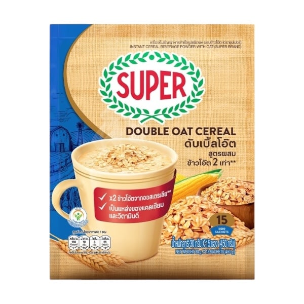 8 Super Cereal Less Sugar