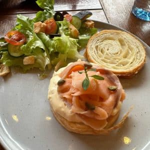 8 TIMBER SALMON MAYO