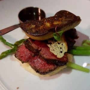 8 Tenderloin rossini