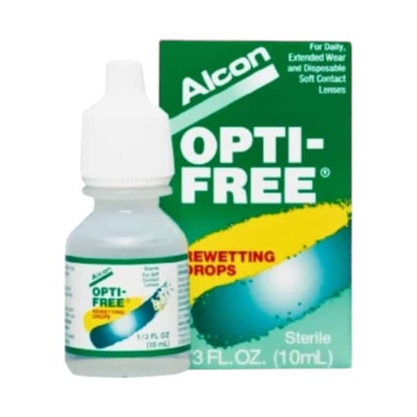 8 น้ำตาเทียม Opti-Free Rewetting Drops