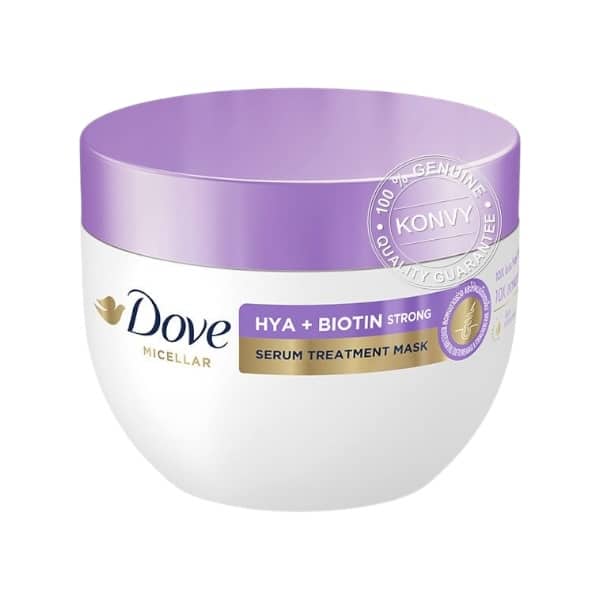 9 Dove Serum Treatment Mask Hya + Biotin Strong