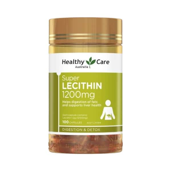 9 Healthy Care Super Lecithin 1200 mg