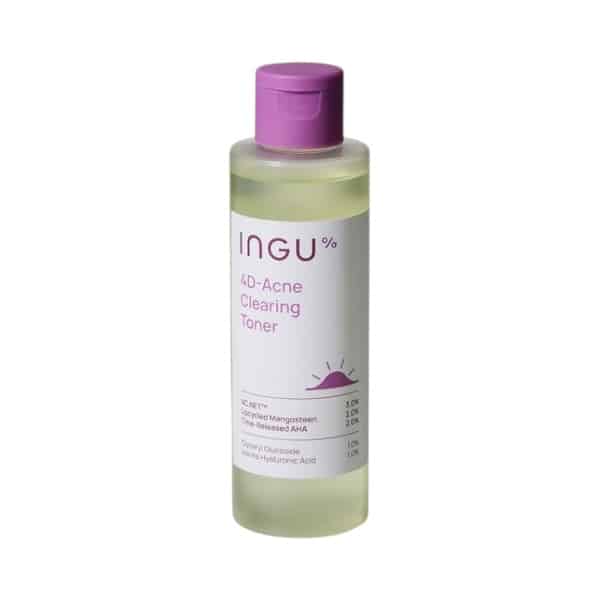 9 INGU 4D-Acne Clearing Toner