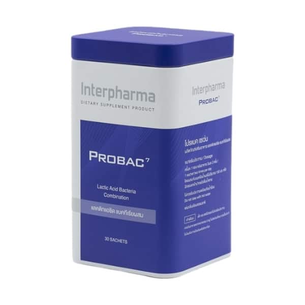 9 InterPharma Probac Probiotic & Prebiotic