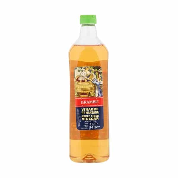 9 La Rambla APPLE CIDER VINEGAR