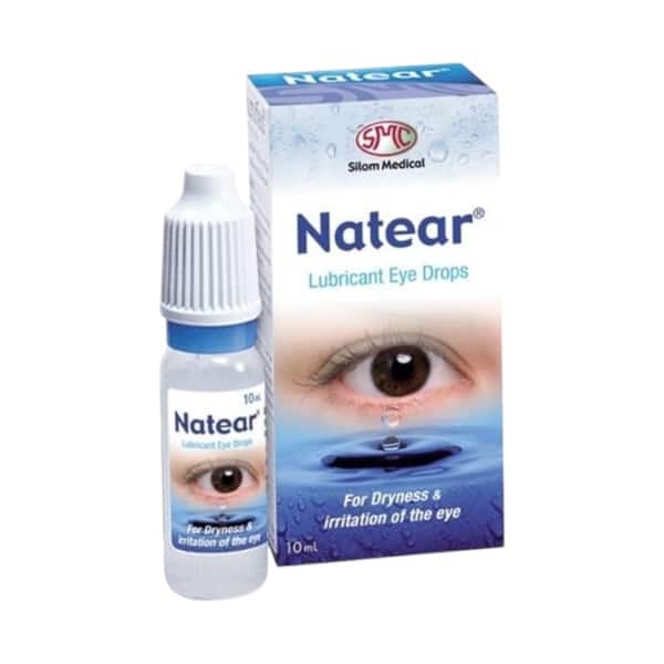 9 Natear lubricant eye drop