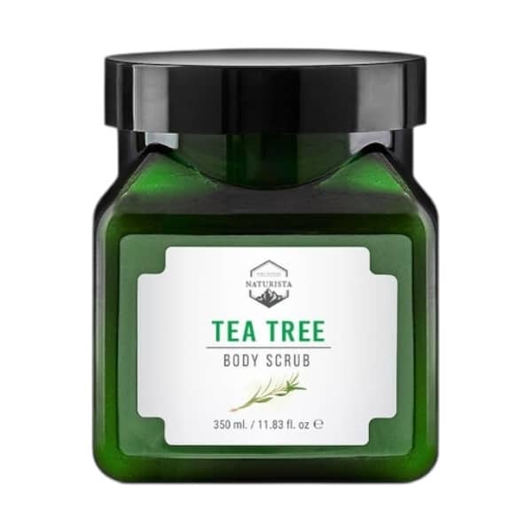 9 Naturista Tea Tree Body Scrub