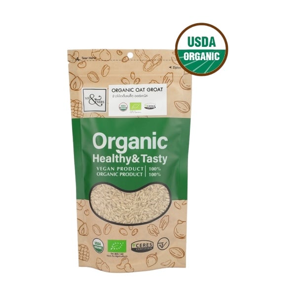 9 Organic Instant Oatmeal