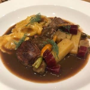 9 Pork Cheek Stew With Ravioli