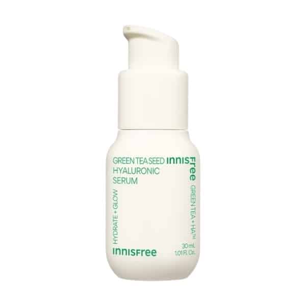 9 innisfree Green tea seed serum 160ml